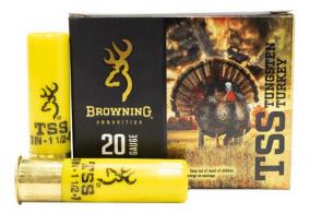 Browning Ammo TSS Tungsten 20 Gauge 3" 1 1/2 oz 7 Shot 5 Bx/ 10 Cs - B193922037