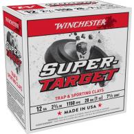 Winchester Super-Target Shotshells 12 ga 2-3/4" 1 oz 1150 fps #7.5 25/ct - TRGT11507 Winchester Super-Target Shotshells 12 ga 2-3/4" 1 oz 1150 fps #7.5 25/ct - TRGT11507