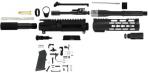 TacFire AR-15 Pistol Build Kit KeyMod 300 Blackout Black Steel - SSPK300LPK7K