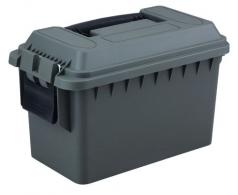 Reliant Ammo Box 30 Cal Green Plastic 11.50" x 5.25" x 7.25" (Empty Box) - 10120