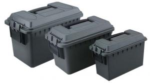 Reliant 3-Piece Ammo Box 30 Cal 50 Cal Green Plastic - 10126