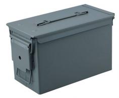 Reliant Ammo Can 50 Cal Green Metal 11.87" x 6.12" x 7.50" (Empty Can)