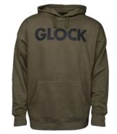 Glock Traditional Hoodie OD Green Small - AP95787