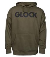 Glock Traditional Hoodie OD Green Extra Large