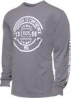 Glock Crossover Long Sleeve Gray Small - 137