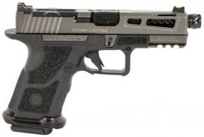 ZEV OZ9C-GRY-CPT-PRZF-GRY-B-TH OZ9 Compact 9MM - OZ9CGRYCPTPRZFGRYBTH