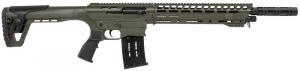 Panzer Arms AR Twelve G4 Standard OD Green Cerakote 12 Gauge 20" 3" 5+1 Fixed Stock w/Adjustable Cheekpiece - PAAR12G4SODGC Panzer Arms AR Twelve G4 Standard OD Green Cerakote 12 Gauge 20" 3" 5+1 Fixed Stock w/Adjustable Cheekpiece - PAAR12G4SODGC