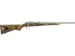 Ruger 77/17 17 Hornet 6+1 18.50" Stainless Steel Fixed Stock Right Hand - 7220