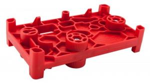 Apex Tactical Armorer's Block Red Polymer Pistol - 104001 Apex Tactical Armorer's Block Red Polymer Pistol - 104001
