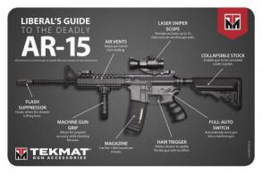 TekMat Original Cleaning Mat Liberal's Guide to the AR-15 11" x 17" - TEKR17AR15MEDIA