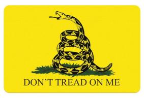 TekMat Original Cleaning Mat Gadsen Flag Don't Tread On Me 11" x 17" - TEKR17GADSDEN