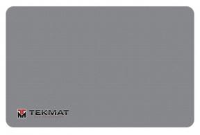 TekMat Original Cleaning Mat TEKMAT Logo 11" x 17" Gray - TEKR17TMLOGOGY