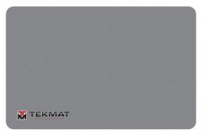 TekMat Original Cleaning Mat TEKMAT Logo 11" x 17" Gray - TEKR17TMLOGOGY