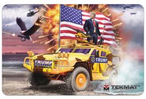 TekMat Original Cleaning Mat Trump Freedom Portrait 11" x 17" - TEKR17TRUMP