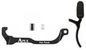 APEX TACTICAL SPECIALTIES Forward Set Trigger Kit Sig P320 Black Curved - 112032 APEX TACTICAL SPECIALTIES Forward Set Trigger Kit Sig P320 Black Curved - 112032