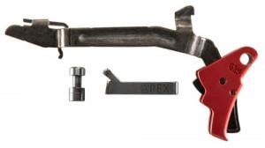 APEX TACTICAL SPECIALTIES Action Enhancement Trigger Kit fits For Glock 17,17L,19,22-27,31-35 Gen3-4 Red Drop-in with Gen - 102155