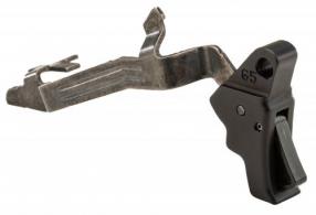 APEX TACTICAL SPECIALTIES Action Enhancement Trigger & Trigger Bar fits For Glock 17,19,19x,26,34,45 Gen5 Black Drop-in w