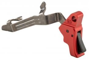 APEX TACTICAL SPECIALTIES Action Enhancement Trigger & Trigger Bar fits For Glock 17,19,19x,26,34,45 Gen5 Red Drop-in wit - 102151