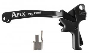 APEX TACTICAL SPECIALTIES Action Enhancement Trigger Kit FN FNS & FNS Longslide Black Drop-in 5.50 lbs - 119114 APEX TACTICAL SPECIALTIES Action Enhancement Trigger Kit FN FNS & FNS Longslide Black Drop-in 5.50 lbs - 119114