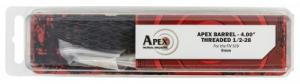Apex Tactical Apex Threaded 9mm Luger 4" FN 509 Black Melonite Stainless Steel
