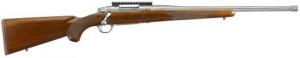 Ruger Hawkeye Hunter .308 Win 20" Satin Stainless, Walnut Stock - 57107