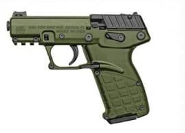 Hogue 08713 Stock Kit Rifle OverMolded Zombie Green