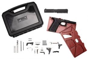 Polymer80 PF940v2 Buy Build Shoot Kit For Glock 17/22 Gen3 Polymer Black 15rd - PF940V2BBSBLK