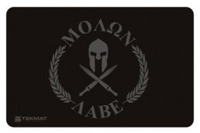 TekMat Original Cleaning Mat Molon Labe Spartan 11" x 17" - TEKR17MOLONLABE