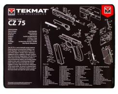 TekMat Ultra Premium Cleaning Mat CZ-75 Parts Diagram 15" x 20" - TEKR20CZ75