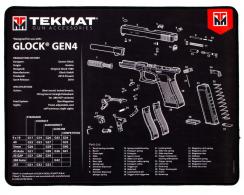 TekMat TEKR20G4 Ultra Premium Cleaning Mat For Glock Gen4 Parts Diagram 15" x 20" - TEKR20GLOCKG4 TekMat TEKR20G4 Ultra Premium Cleaning Mat For Glock Gen4 Parts Diagram 15" x 20" - TEKR20GLOCKG4