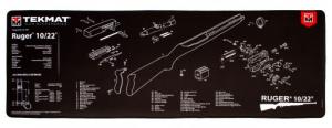 TekMat Ultra Premium Cleaning Mat Ruger 10-22 Parts Diagram 15" x 44" - TEKR441022 TekMat Ultra Premium Cleaning Mat Ruger 10-22 Parts Diagram 15" x 44" - TEKR441022