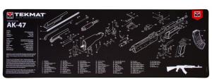 TekMat Ultra Premium Cleaning Mat AK-47 Parts Diagram 15" x 44" - TEKR44AK47 TekMat Ultra Premium Cleaning Mat AK-47 Parts Diagram 15" x 44" - TEKR44AK47