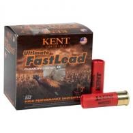 Kent Cartridge Ultimate Fast Lead 12 GA 3" 1 3/4 oz 5 Round 25 Bx/ 10 Cs