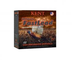 Kent Cartridge Ultimate Fast Lead 12 GA 2.75" 1 3/8 oz 4 Round 25 Bx/ 10 Cs - K122UFL404