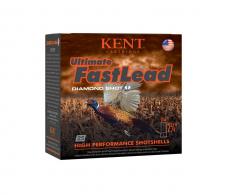 Kent Cartridge Ultimate Fast Lead 12 GA 2.75" 1 3/8 oz 4 Round 25 Bx/ 10 Cs - K122UFL404