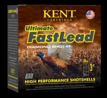 Main product image for Kent Cartridge Ultimate Fast Lead 20 Gauge 3" 1 1/4 oz 6 Shot 25 Bx/ 10 Cs