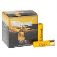 Kent Cartridge Ultimate Fast Lead 20 GA 2.75" 1 oz 6 Round 25 Bx/ 10 Cs - K202UFL286 Kent Cartridge Ultimate Fast Lead 20 GA 2.75" 1 oz 6 Round 25 Bx/ 10 Cs - K202UFL286