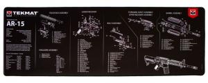 TekMat Ultra Premium Cleaning Mat AR-15 Parts Diagram 15" x 44" - TEKR44AR15 TekMat Ultra Premium Cleaning Mat AR-15 Parts Diagram 15" x 44" - TEKR44AR15