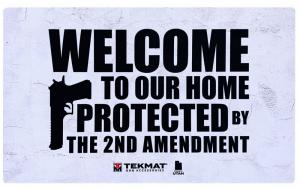 TekMat Door Mat 2nd Amendment 25" x 42" - TEK422AMENDMENT TekMat Door Mat 2nd Amendment 25" x 42" - TEK422AMENDMENT
