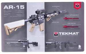 TekMat AR-15 Weapons Platform Design Door Mat Multi Color Rubber 42" Long AR-15 Weapons Platform - TEK42AR15WPD TekMat AR-15 Weapons Platform Design Door Mat Multi Color Rubber 42" Long AR-15 Weapons Platform - TEK42AR15WPD