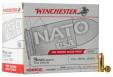 Winchester Full Metal Jacket 9mm NATO Ammo 124 gr 150 Round Box - USA9NATO