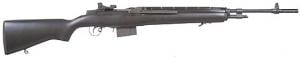 Springfield Armory M1A Standard, Synthetic Black Stock, California - MA9106CA