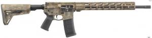 Ruger AR-556 MPR 5.56x45 NATO 18" Frazzled Brown Cerakote 30+1 - 8539