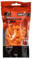 Walkers Foam Ear Plugs 32 dB Orange 25 Pair - GWPFP25BAG