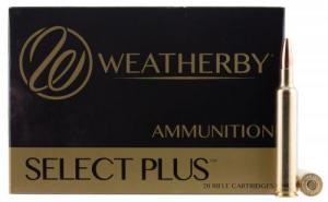 Main product image for Weatherby Select Plus Barnes LRX Lead Free Ballistic Tip 6.5 Weatherby RPM Ammo 20 Round Box