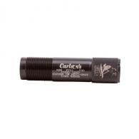 Carlsons Delta Waterfowl Rem Choke 20 Gauge Long Range 17-4 Stainless Steel Black - 07257