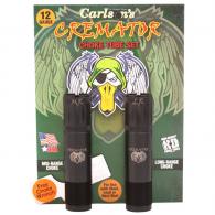 Carlsons Cremator Non-Ported Invector Plus 12 Gauge Mid-Range/Long-Range 17-4 Stainless Steel Black - 11622 Carlsons Cremator Non-Ported Invector Plus 12 Gauge Mid-Range/Long-Range 17-4 Stainless Steel Black - 11622