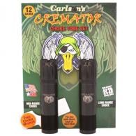 Carlsons Cremator Non-Ported Invector Plus 12 Gauge Mid-Range/Long-Range 17-4 Stainless Steel Black - 11622 Carlsons Cremator Non-Ported Invector Plus 12 Gauge Mid-Range/Long-Range 17-4 Stainless Steel Black - 11622