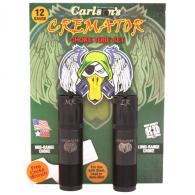 Carlsons Cremator Non-Ported Rem Choke 12 Gauge Mid-Range/Long-Range 17-4 Stainless Steel Black - 11632 Carlsons Cremator Non-Ported Rem Choke 12 Gauge Mid-Range/Long-Range 17-4 Stainless Steel Black - 11632