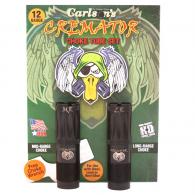 Carlsons Cremator Non-Ported WinChoke 12 Gauge Mid-Range/Long-Range 17-4 Stainless Steel Black - 11642
